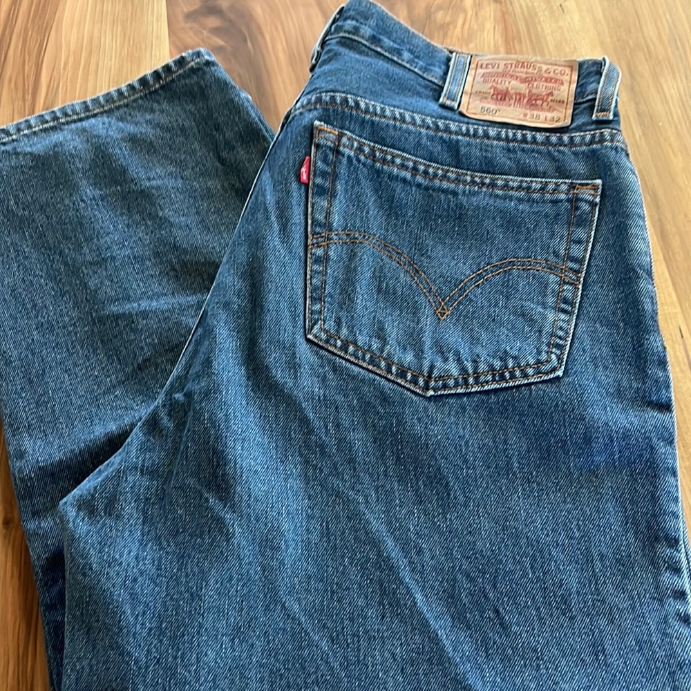 Levi’s 560 Comfort Fit 38x33